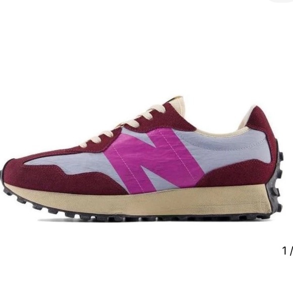 New Balance 327 'Vintage Worn Pack - Golden Hour Dust Blue' - Two Tone - Picture 3 of 13